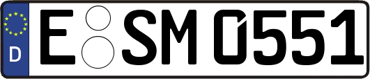 E-SM0551