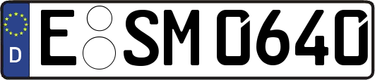 E-SM0640