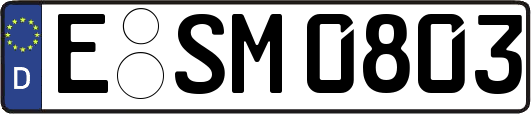 E-SM0803