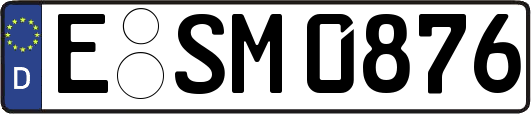 E-SM0876