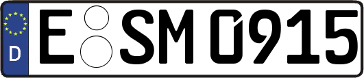 E-SM0915