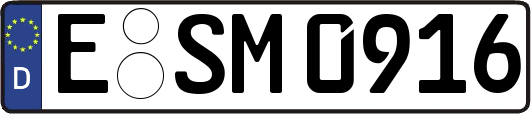 E-SM0916
