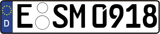 E-SM0918