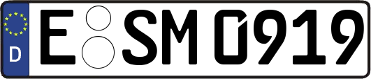 E-SM0919