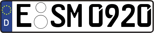 E-SM0920