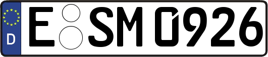 E-SM0926