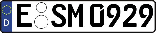 E-SM0929