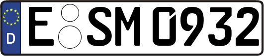 E-SM0932