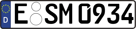 E-SM0934