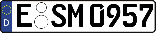 E-SM0957