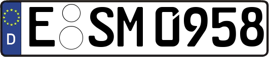 E-SM0958