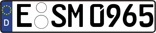 E-SM0965
