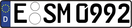 E-SM0992