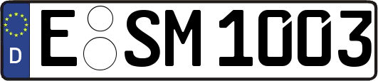E-SM1003