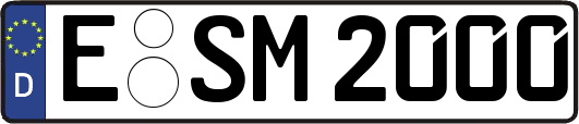 E-SM2000