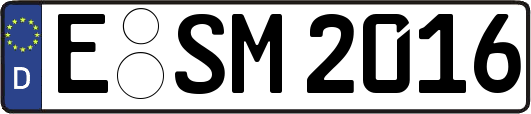 E-SM2016