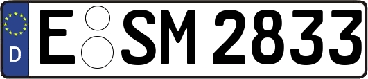 E-SM2833