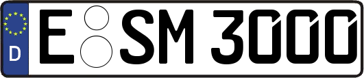 E-SM3000