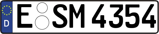 E-SM4354