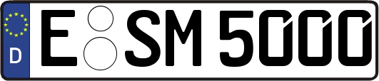 E-SM5000