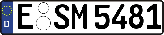 E-SM5481