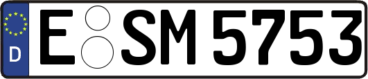 E-SM5753