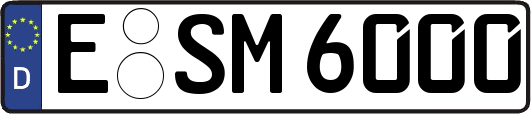 E-SM6000
