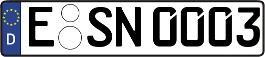 E-SN0003