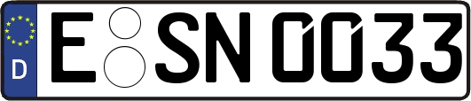 E-SN0033