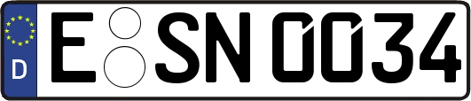 E-SN0034