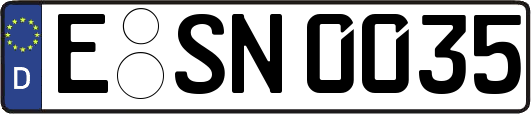 E-SN0035