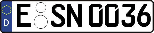 E-SN0036