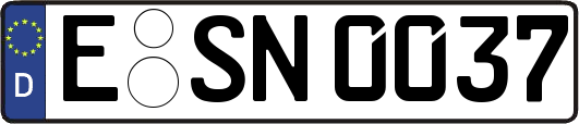 E-SN0037