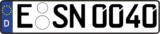 E-SN0040