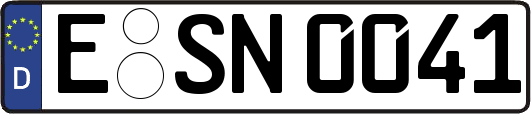 E-SN0041