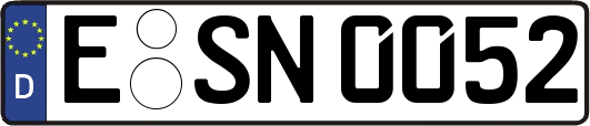 E-SN0052