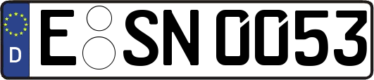 E-SN0053