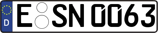 E-SN0063