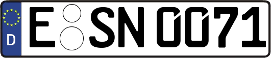 E-SN0071