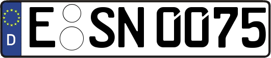 E-SN0075