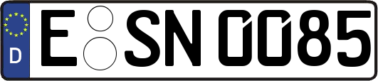 E-SN0085