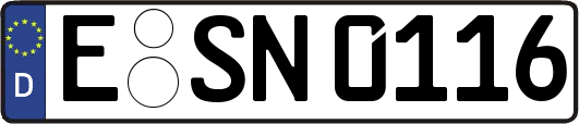 E-SN0116