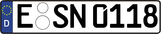E-SN0118