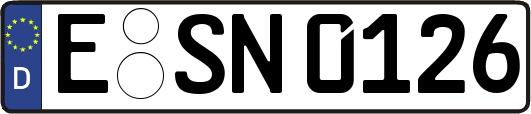 E-SN0126