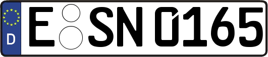 E-SN0165