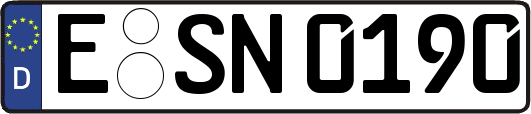 E-SN0190