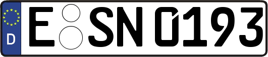 E-SN0193