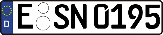 E-SN0195