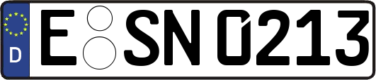 E-SN0213