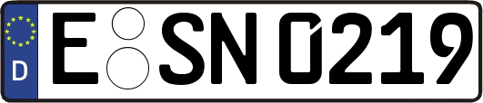 E-SN0219